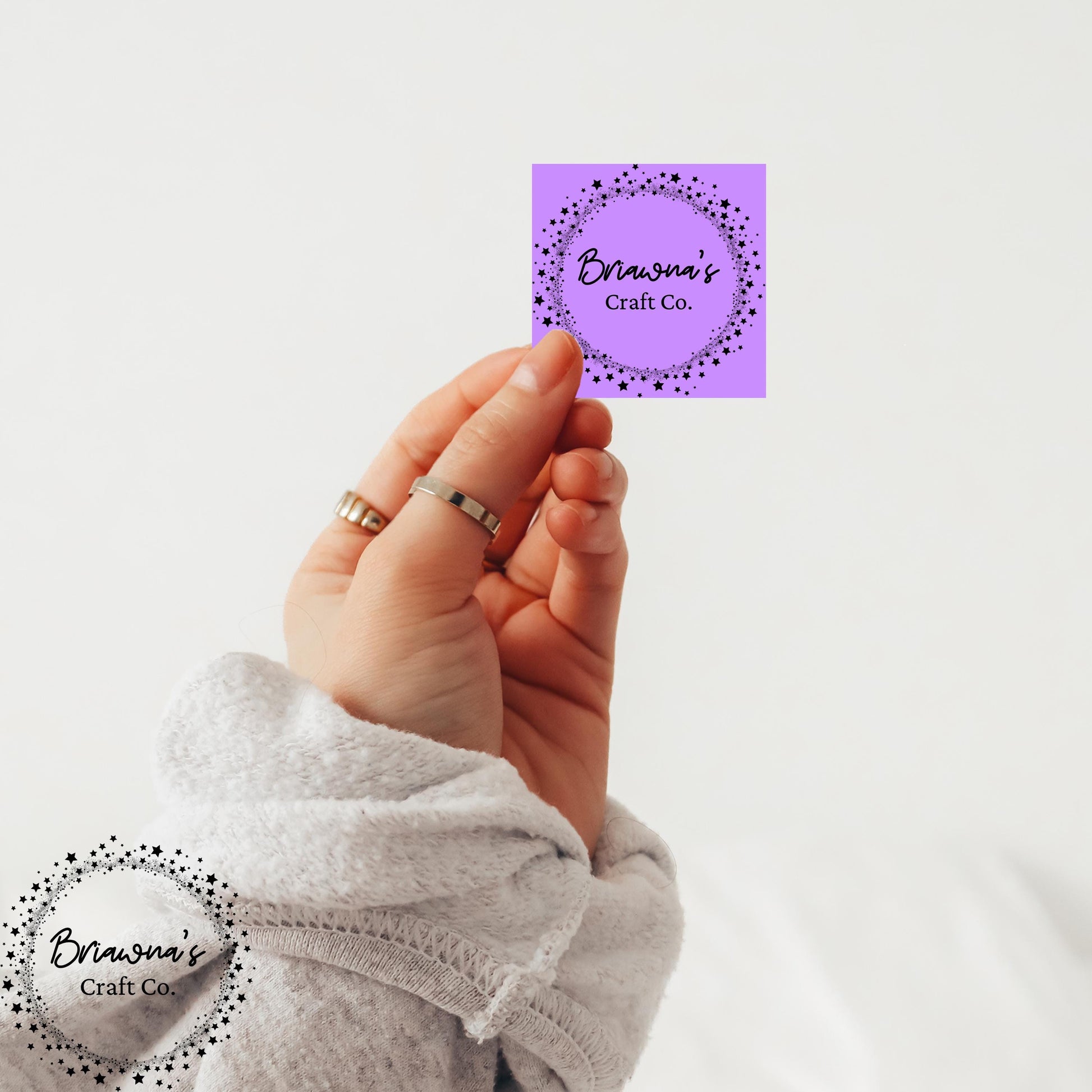 CUSTOMIZED Vinyl Waterproof Sticker or Refrigerator Magnet - Customizable decoration for kindle laptop water bottle & more! *PLEASE see DESCRIPTION