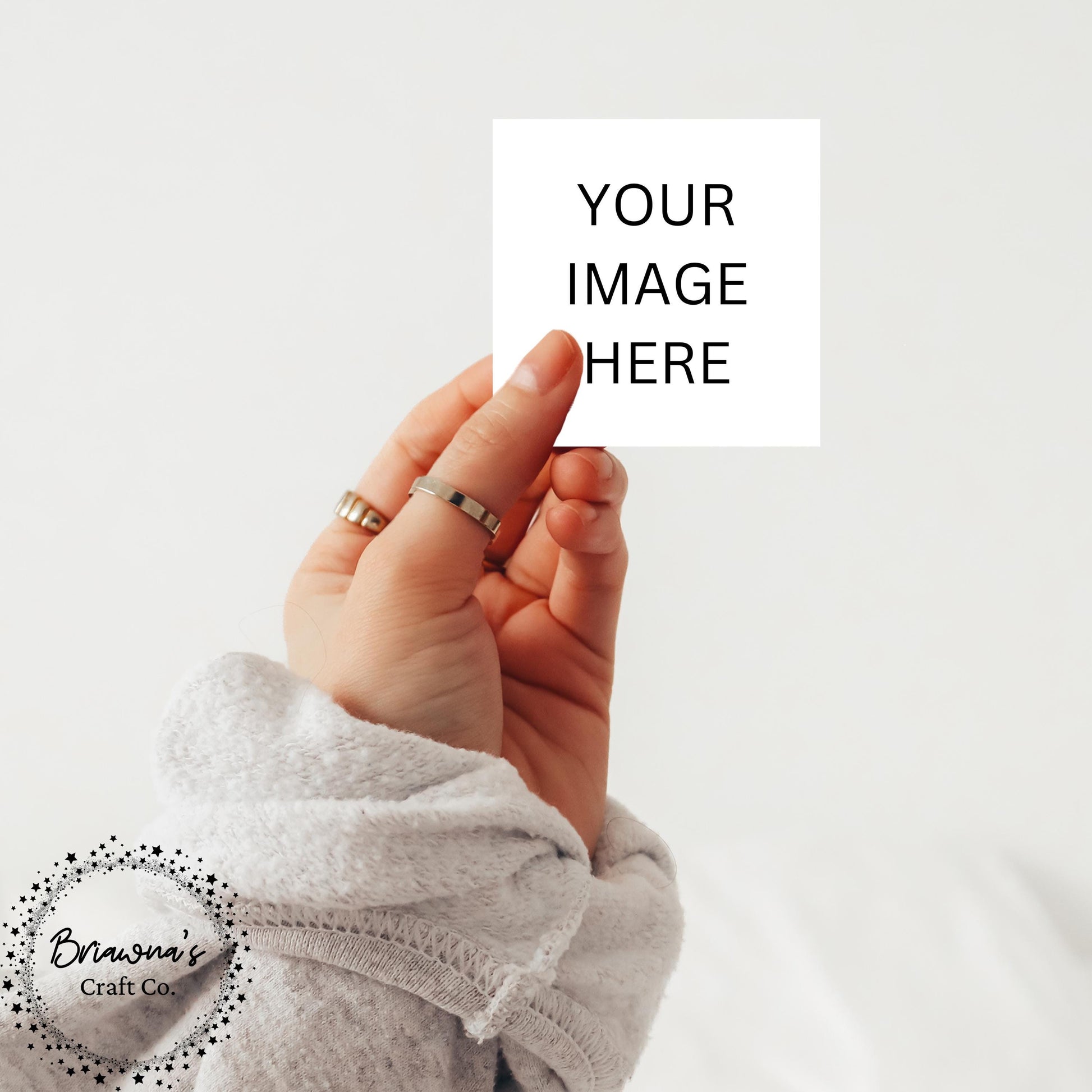 CUSTOMIZED Vinyl Waterproof Sticker or Refrigerator Magnet - Customizable decoration for kindle laptop water bottle & more! *PLEASE see DESCRIPTION