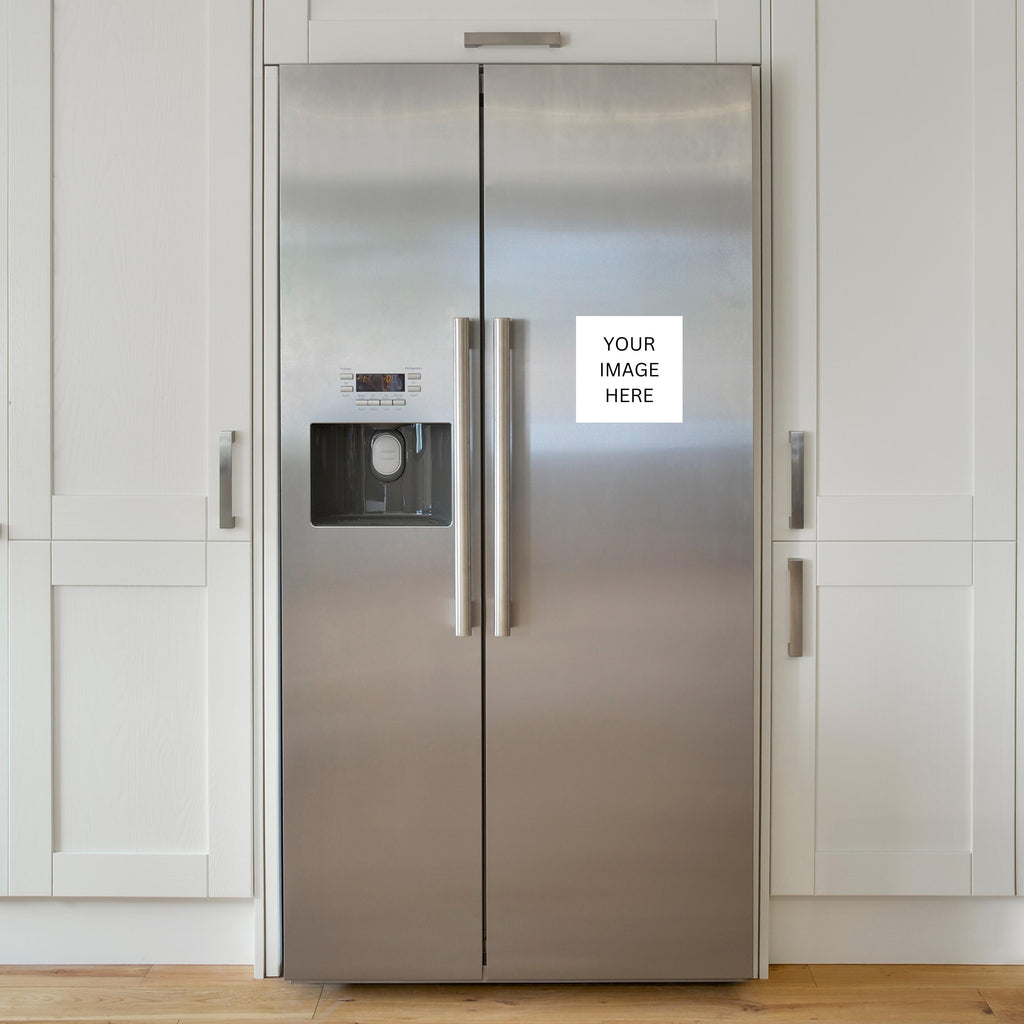 CUSTOMIZED Vinyl Waterproof Sticker or Refrigerator Magnet - Customizable decoration for kindle laptop water bottle & more! *PLEASE see DESCRIPTION